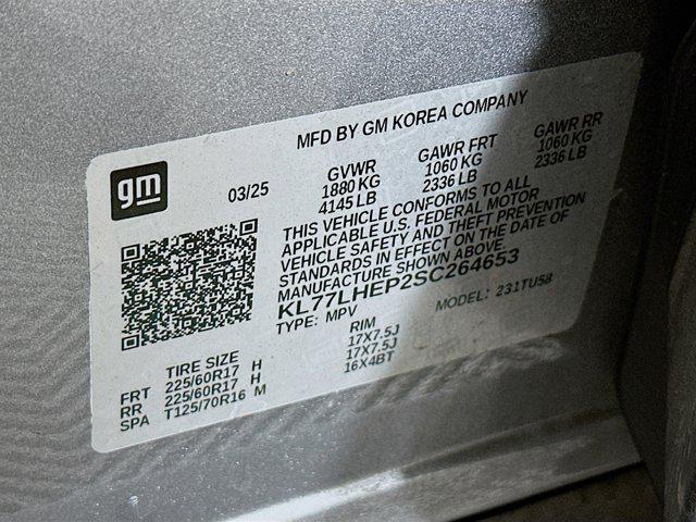 used 2025 Chevrolet Trax car, priced at $18,997