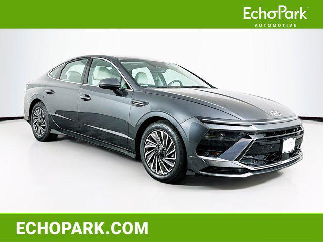 used 2025 Hyundai Sonata Hybrid car, priced at $20,996