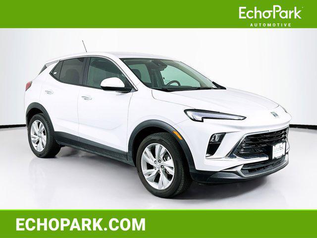 used 2025 Buick Encore GX car, priced at $18,496