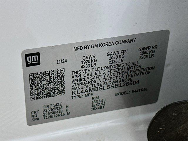 used 2025 Buick Encore GX car, priced at $18,496