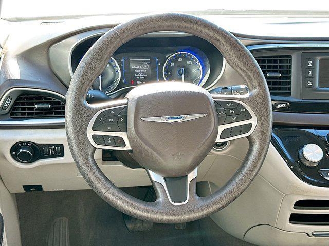 used 2017 Chrysler Pacifica car, priced at $13,987