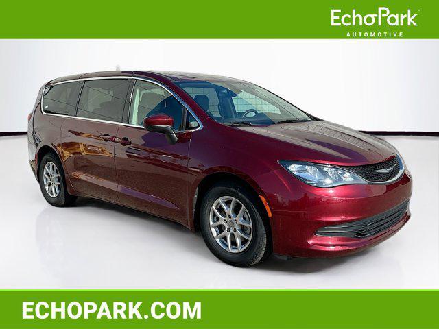 used 2017 Chrysler Pacifica car, priced at $13,987