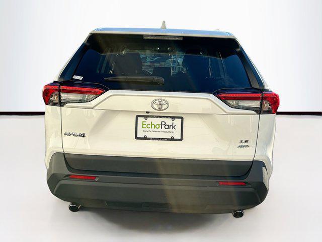 used 2024 Toyota RAV4 car, priced at $24,737