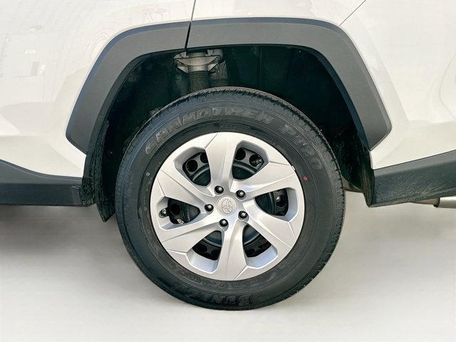 used 2024 Toyota RAV4 car, priced at $24,737