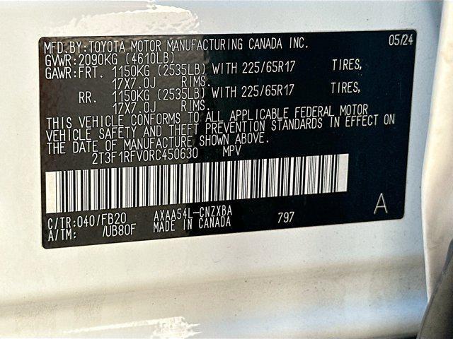 used 2024 Toyota RAV4 car, priced at $24,737