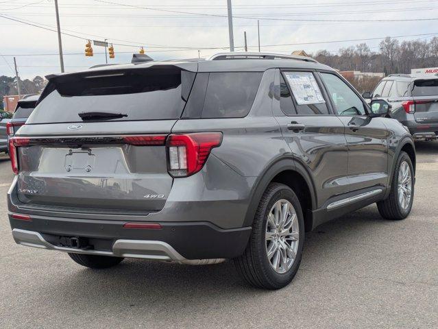 new 2026 Ford Explorer car, priced at $56,755