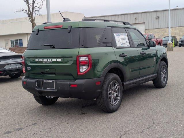 new 2025 Ford Bronco Sport car, priced at $34,085