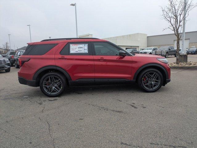new 2026 Ford Explorer car, priced at $62,835