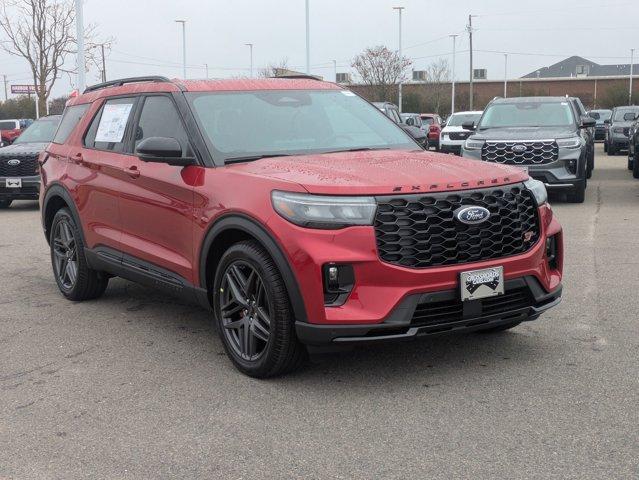 new 2026 Ford Explorer car, priced at $62,835