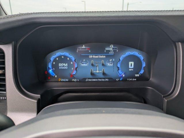 used 2025 Ford Bronco car, priced at $50,927