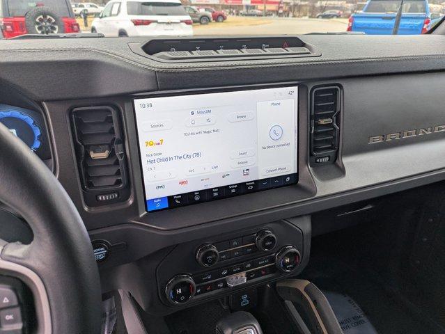 used 2025 Ford Bronco car, priced at $50,927