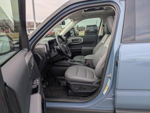 new 2025 Ford Bronco Sport car, priced at $45,095