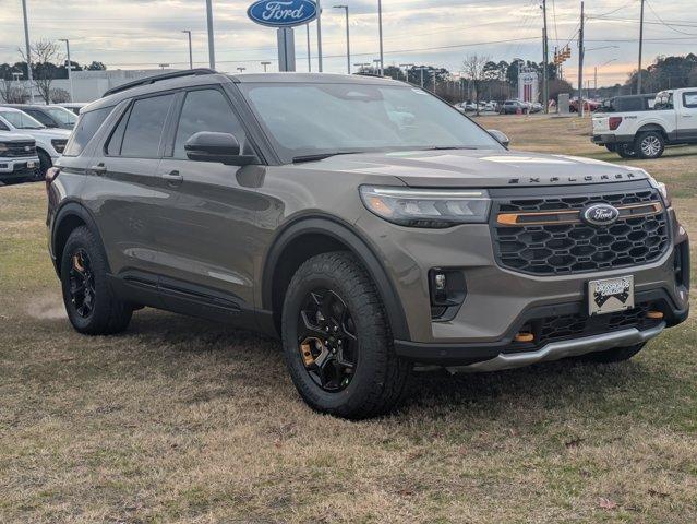new 2026 Ford Explorer car, priced at $64,600