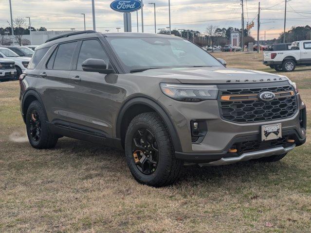 new 2026 Ford Explorer car, priced at $64,600