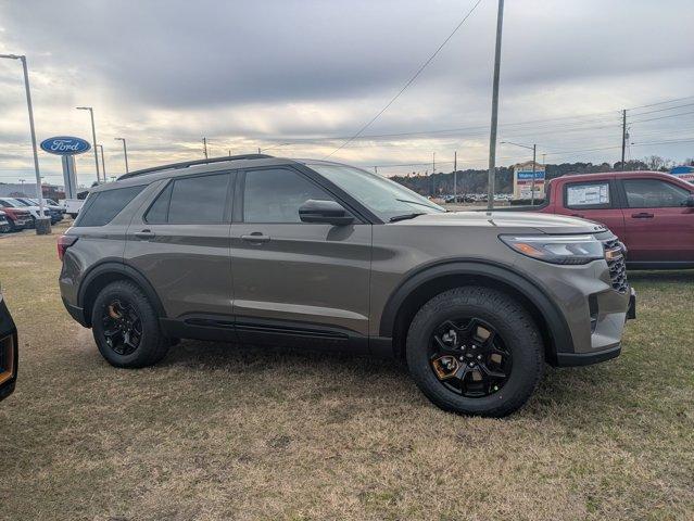 new 2026 Ford Explorer car, priced at $64,600