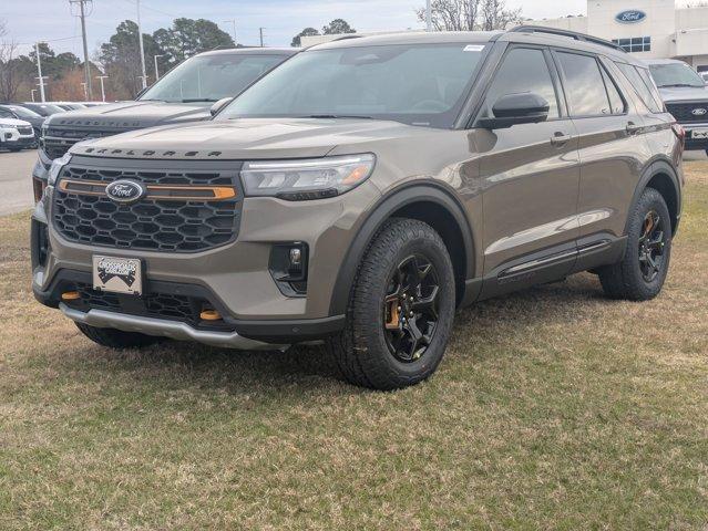 new 2026 Ford Explorer car, priced at $64,600