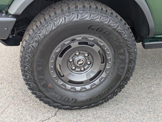 new 2025 Ford Bronco car, priced at $70,490