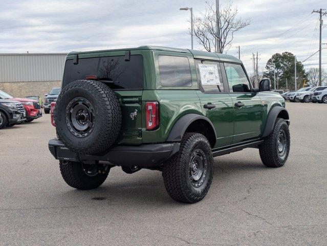 new 2025 Ford Bronco car, priced at $70,490