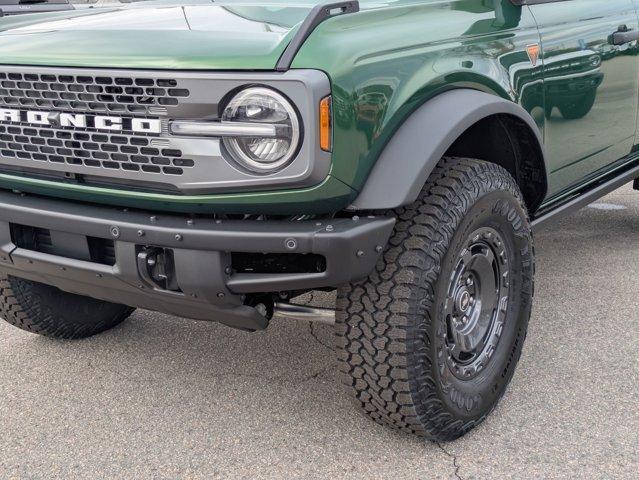new 2025 Ford Bronco car, priced at $70,490