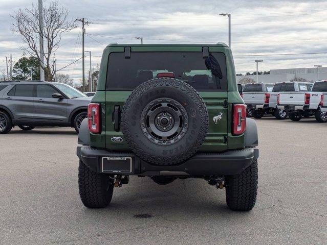 new 2025 Ford Bronco car, priced at $70,490