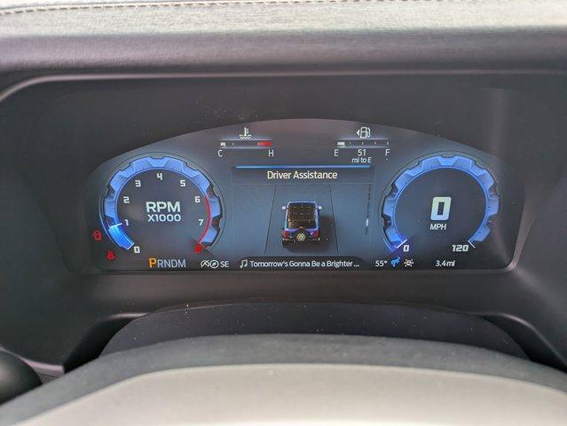 new 2025 Ford Bronco car, priced at $70,490