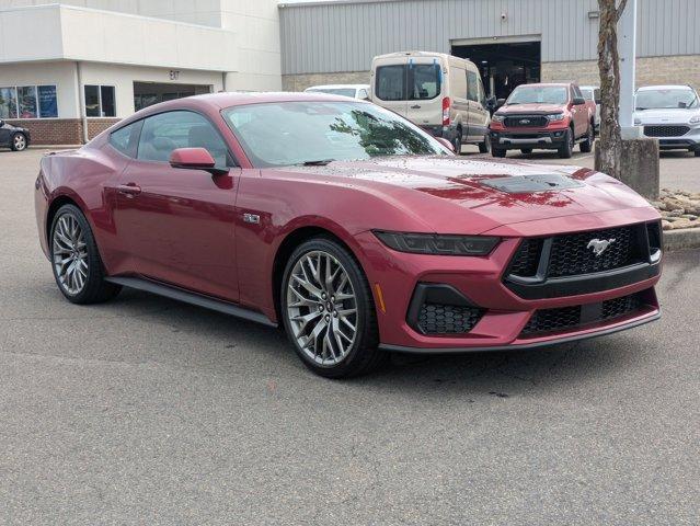 new 2025 Ford Mustang car, priced at $60,015