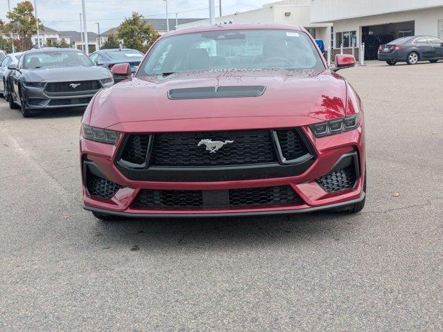 new 2025 Ford Mustang car, priced at $60,015