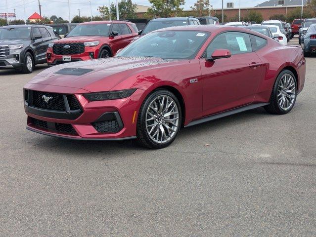 new 2025 Ford Mustang car, priced at $60,015