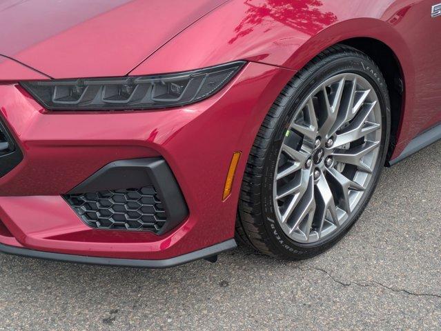 new 2025 Ford Mustang car, priced at $60,015