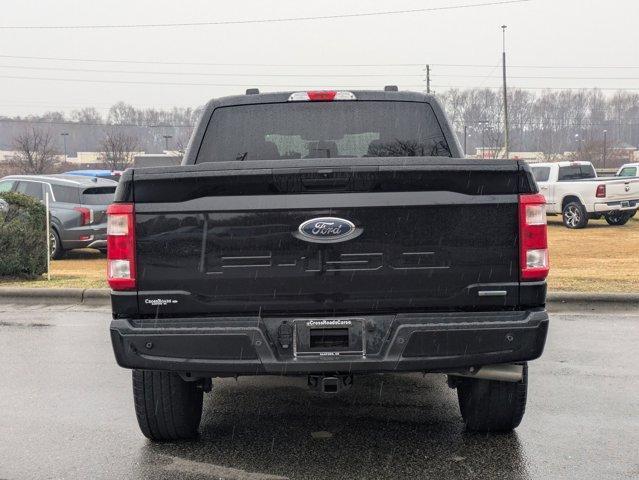 used 2022 Ford F-150 car, priced at $30,898