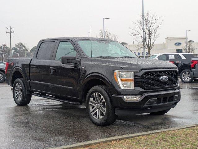 used 2022 Ford F-150 car, priced at $30,898