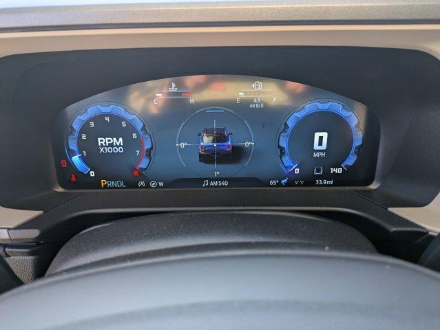 new 2025 Ford Bronco Sport car, priced at $38,155