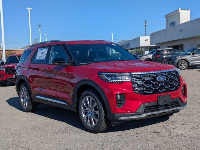 new 2026 Ford Explorer car, priced at $55,250