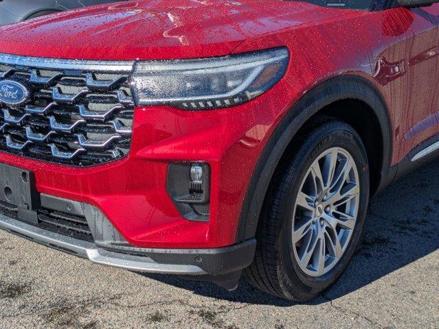 new 2026 Ford Explorer car, priced at $55,250