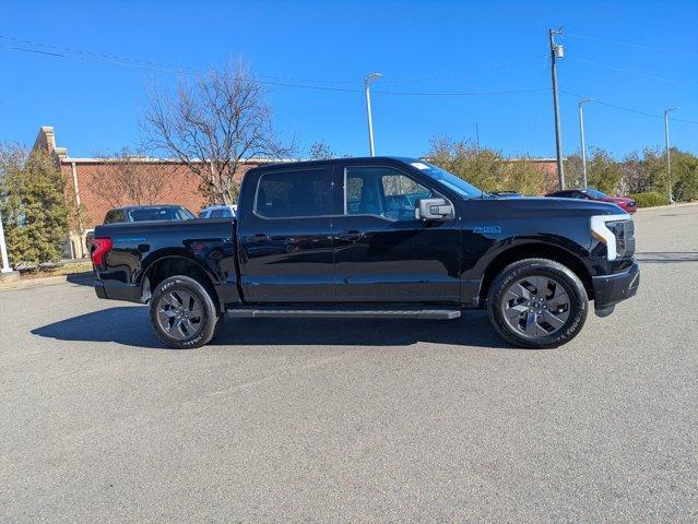 used 2024 Ford F-150 Lightning car, priced at $48,760