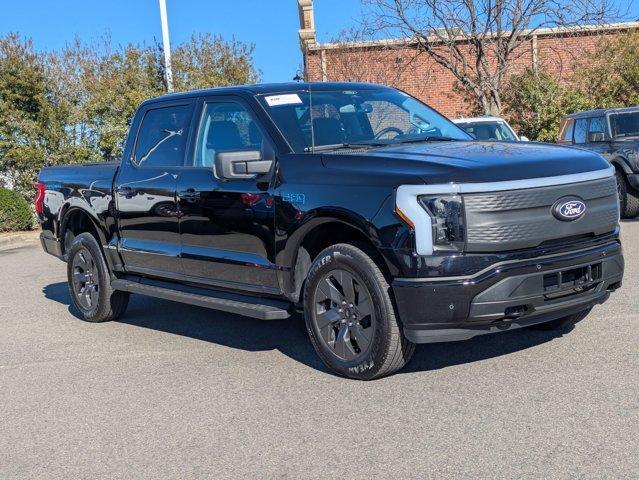used 2024 Ford F-150 Lightning car, priced at $48,760