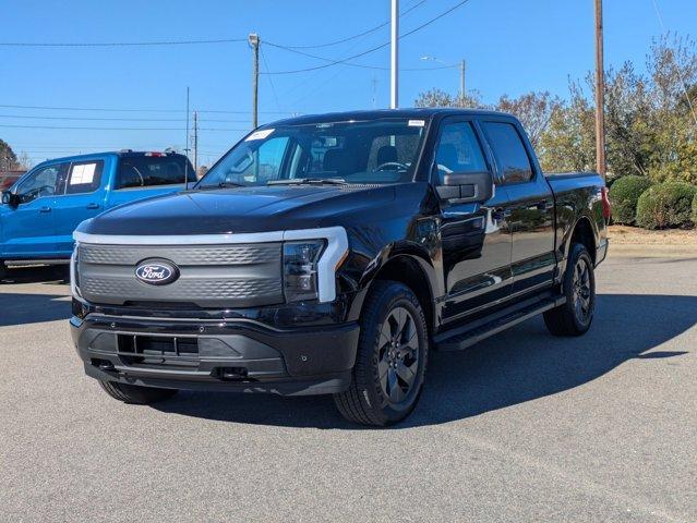 used 2024 Ford F-150 Lightning car, priced at $48,760