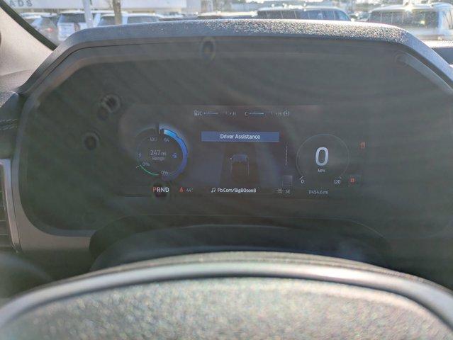 used 2024 Ford F-150 Lightning car, priced at $48,760