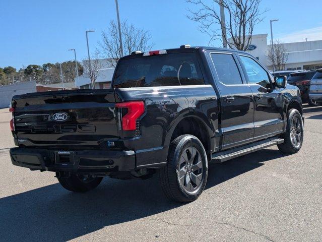used 2024 Ford F-150 Lightning car, priced at $48,760