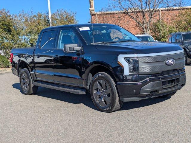 used 2024 Ford F-150 Lightning car, priced at $48,760