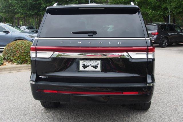 used 2024 Lincoln Navigator car, priced at $56,517