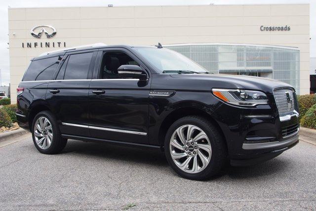 used 2024 Lincoln Navigator car, priced at $56,517