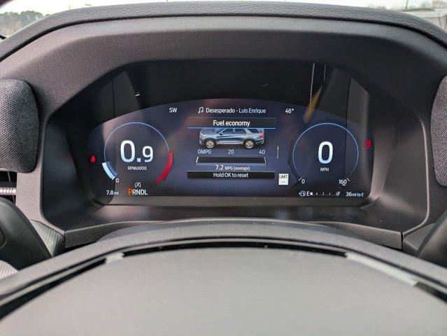 new 2026 Ford Explorer car, priced at $53,850