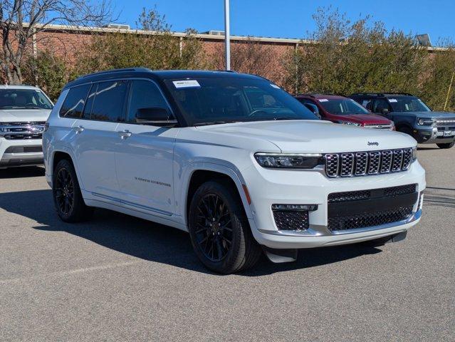 used 2023 Jeep Grand Cherokee L car, priced at $44,341