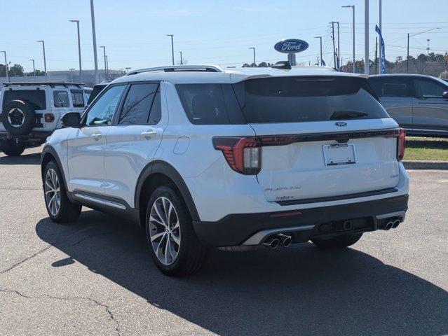 used 2025 Ford Explorer car, priced at $51,777