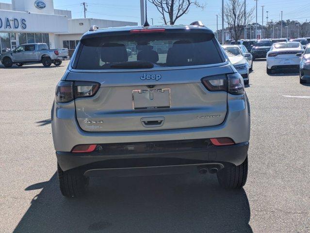 used 2022 Jeep Compass car, priced at $19,205