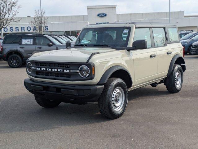 new 2025 Ford Bronco car, priced at $45,975
