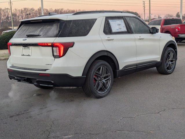 new 2026 Ford Explorer car, priced at $54,550
