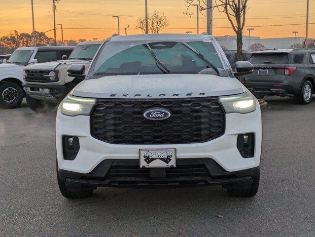 new 2026 Ford Explorer car, priced at $54,550