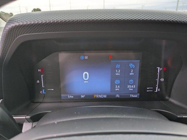 new 2025 Ford Ranger car, priced at $44,320